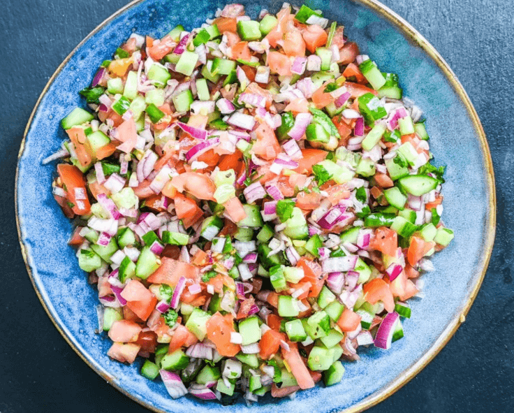 salad shirazi